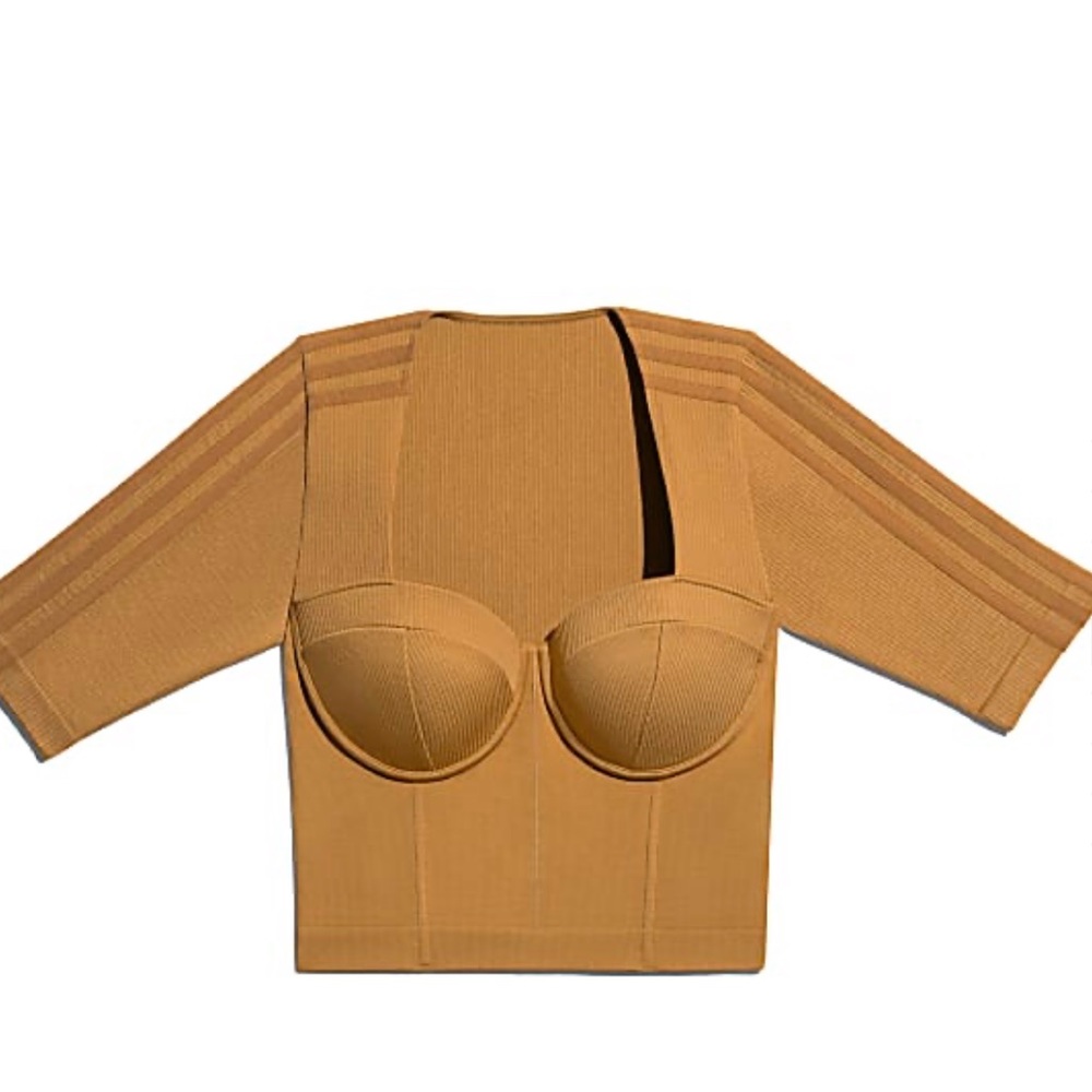 Adidas x IVY PARK Circular knit crop top NWT